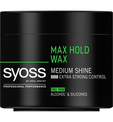 Syoss Maxx hold cream wax (150ml) 150ml