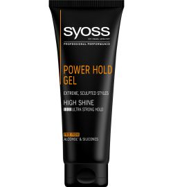 Syoss Syoss Styling gel men power extreme hold (250ml)