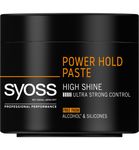Syoss Men Power hold extreme styling paste (150ml) 150ml thumb