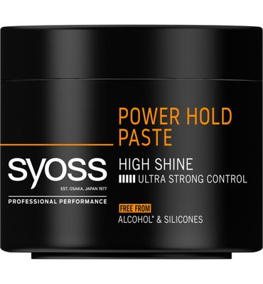 Syoss Men Power hold extreme styling paste (150ml) 150ml