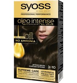 Syoss Syoss Color Oleo Intense 3-10 bruin (1SET)