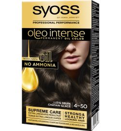 Syoss Syoss Color Oleo Intense 4-50 IJzig bruin haarverf (1set)