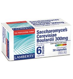 Lamberts Lamberts Saccharomyces boulardii 300mg (30ca)