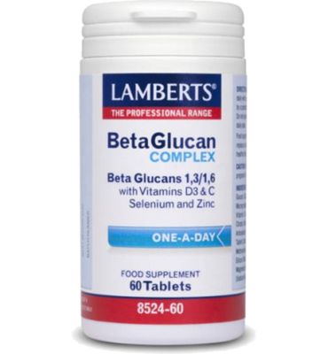 Lamberts Beta glucaan complex (60tb) 60tb
