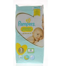Pampers Pampers New baby newborn S1 (44st)