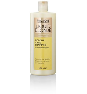 Provoke Shampoo liquid blonde colour care (400ml) 400ml