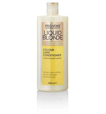 Provoke Conditioner liquid blonde colour care (400ml) 400ml
