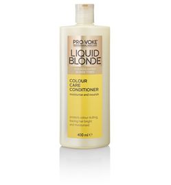 Provoke Provoke Conditioner liquid blonde colour care (400ml)