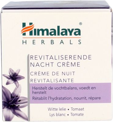Himalaya Herb revitaliserende nachtcreme (50ml) 50ml