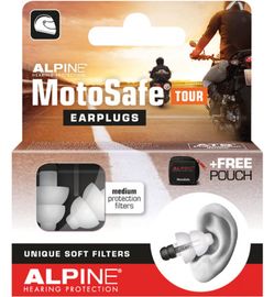 Alpine Alpine Motosafe tour (1paar)