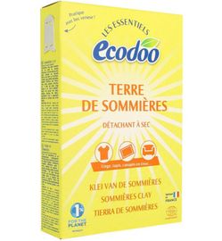 Ecodoo Ecodoo Klei de sommieres, droge vlekkenverwijderaar bio (350g)