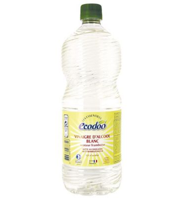 Ecodoo Witte alcoholazijn met frambozengeur bio (1000ml) 1000ml