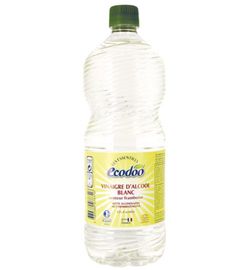 Ecodoo Ecodoo Witte alcoholazijn met frambozengeur bio (1000ml)
