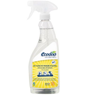 Ecodoo Gel azijn ontkalkend- anti-kalkafzetting bio (750ml) 750ml