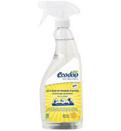 Ecodoo Ecodoo Gel azijn ontkalkend- anti-kalkafzetting bio (750ml)