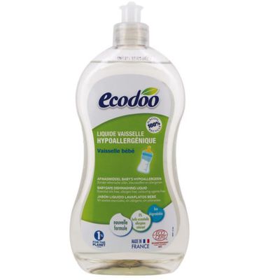 Ecodoo Afwasmiddel vloeibaar hypoallergeen baby-safe bio (500ml) 500ml