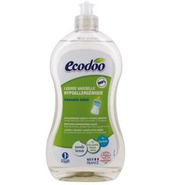 Ecodoo Ecodoo Afwasmiddel vloeibaar hypoallergeen baby-safe bio (500ml)