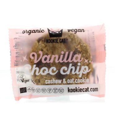 Kookie Cat Vanilla chocolate chip bio (50g) 50g