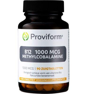 Proviform Vitamine B12 1000 mcg methylcobalamine (90zt) 90zt