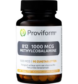 Proviform Proviform Vitamine B12 1000 mcg methylcobalamine (90zt)