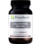 Proviform L Glutamine 500 mg (60vc) 60vc thumb