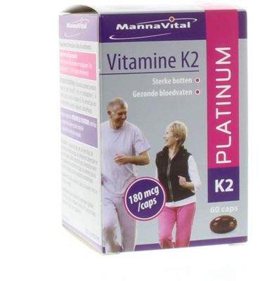 Mannavital Vitamine K2 platinum (60ca) 60ca