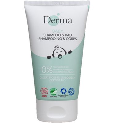Derma Eco Baby shampoo & lichaam (150ml) 150ml