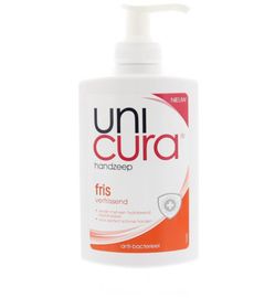 Koopjes Drogisterij Unicura Handsoap fris actie (250ML) aanbieding