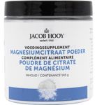 Jacob Hooy Magnesiumcitraat poeder (140g) 140g thumb