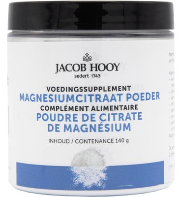 Jacob Hooy Magnesiumcitraat poeder (140g) 140g