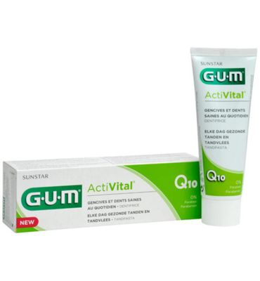 Gum Activital tandpasta (75ml) 75ml