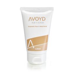 Avoyd Avoyd Rub n scrub face & body scrub (125ml)