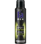 Fa Men deodorant spray double power boost mini (50ml) 50ml thumb