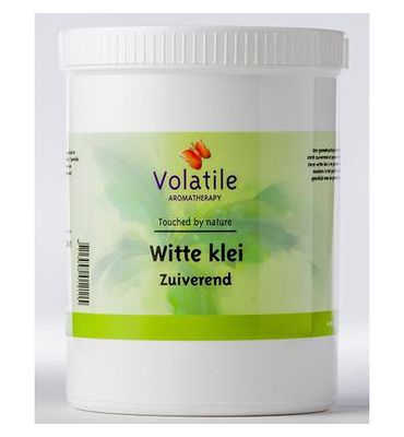 Volatile Witte klei poeder (500g) 500g