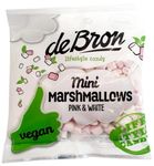 De Bron Mini Marshmellow - pink & white - vegan (75g) 75g thumb