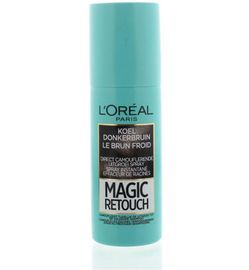 L'Oréal L'Oréal Magic retouch koel donker bruin spray (75ML)