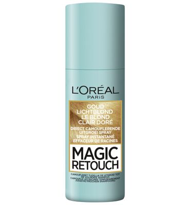 L'Oréal Magic retouch goud lichtblond spray (75ml) 75ml