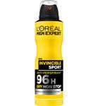 L'Oréal Men expert deodorant spray invincible sport (150ml) 150ml thumb