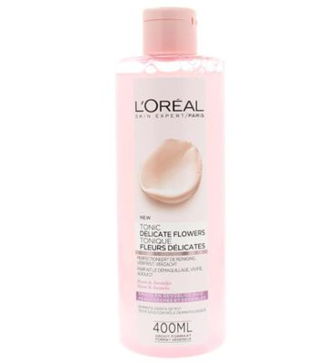 L'Oréal Skin care tonic droge/gevoelige huid (400ml) 400ml