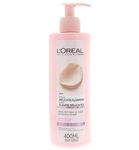 L'Oréal Skin care reinigingsmelk droge/gevoelige huid (400ml) 400ml thumb