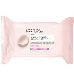 L'Oréal L'Oréal Skin expert reinigingsdoekjes droge/gevoelige huid (25st)