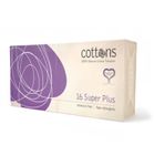 Cottons Tampons super plus (16st) 16st thumb