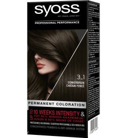 Syoss Syoss Color baseline 3-1 donkerbruin (1set)