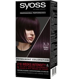 Syoss Syoss Color baseline 3-3 trendy viol (1set)
