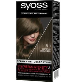Syoss Syoss Color baseline 5-1 lichtbruin (1set)
