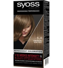 Syoss Syoss Color baseline 6-8 donkerblond (1set)