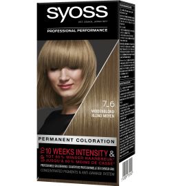 Syoss Syoss Color baseline 7-6 middenblond (1set)
