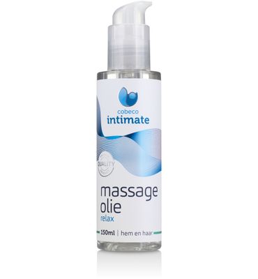Cobeco Intimate Intimate massage olie relax (150ml) 150ml