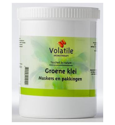 Volatile Groene klei poeder (500g) 500g