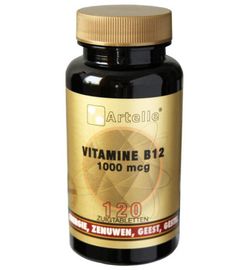 Artelle Artelle Vitamine B12 1000mcg (120zt)